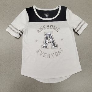 American Heritage Girl's T Shirt Size 12